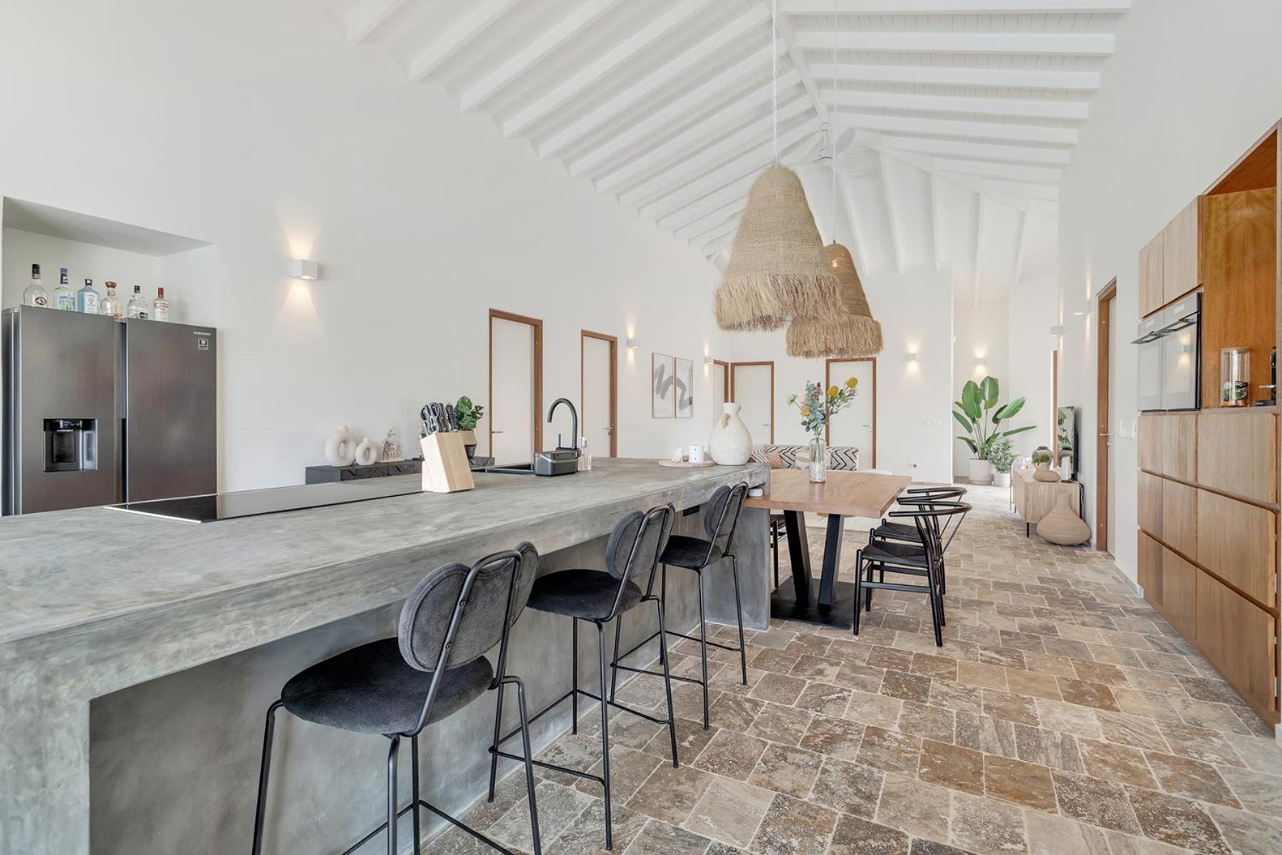 Casa Madera With Large Garden And Private Pool Villa Playa Exterior foto