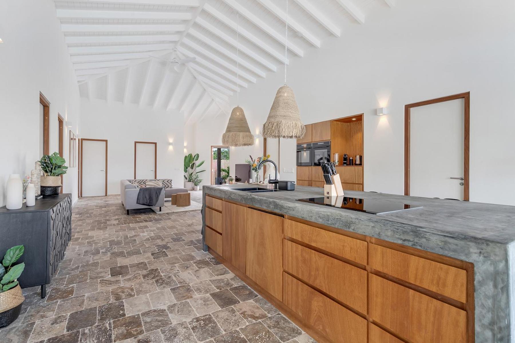 Casa Madera With Large Garden And Private Pool Villa Playa Exterior foto