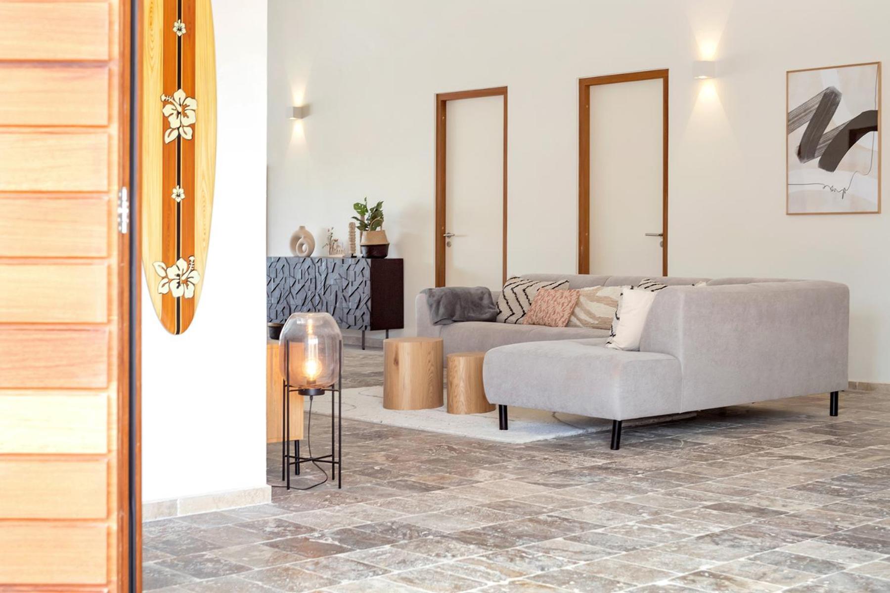 Casa Madera With Large Garden And Private Pool Villa Playa Exterior foto