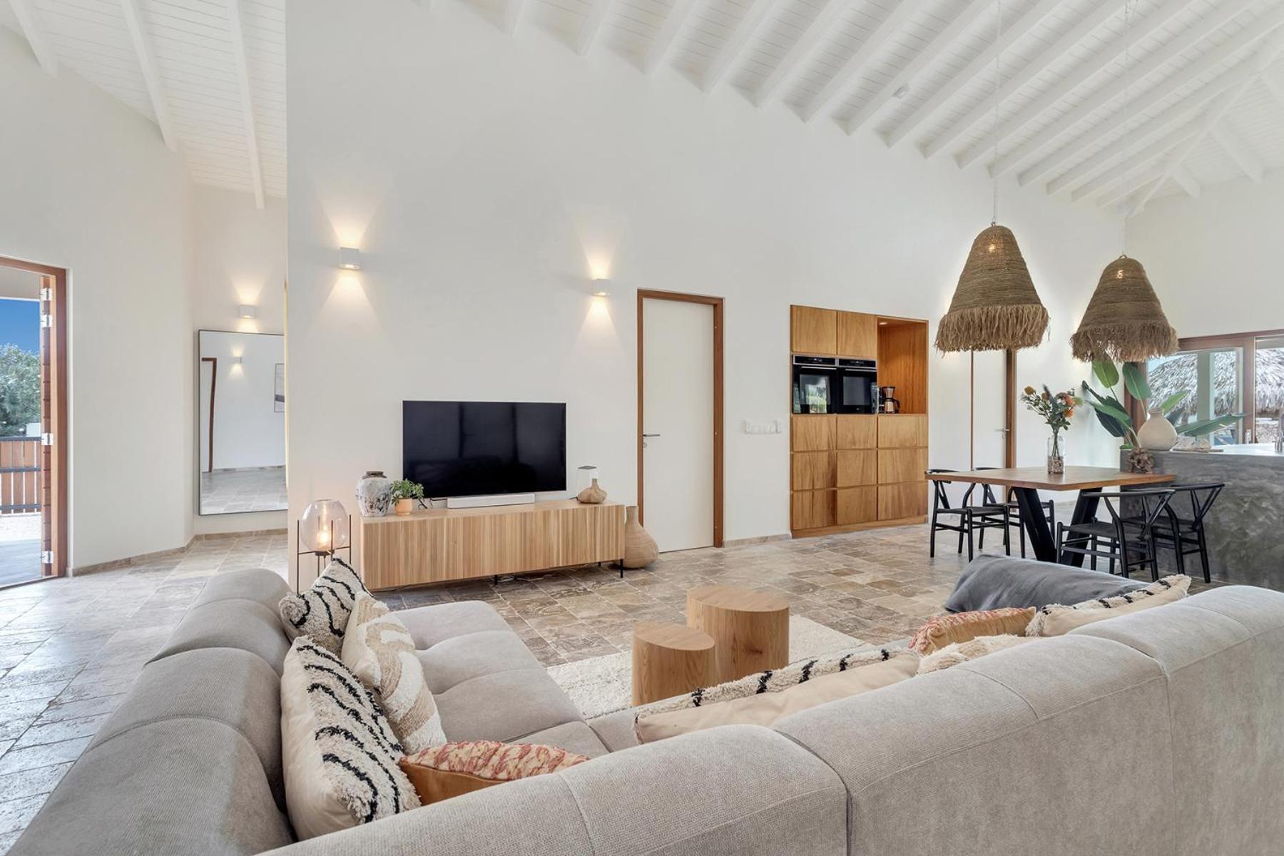 Casa Madera With Large Garden And Private Pool Villa Playa Exterior foto