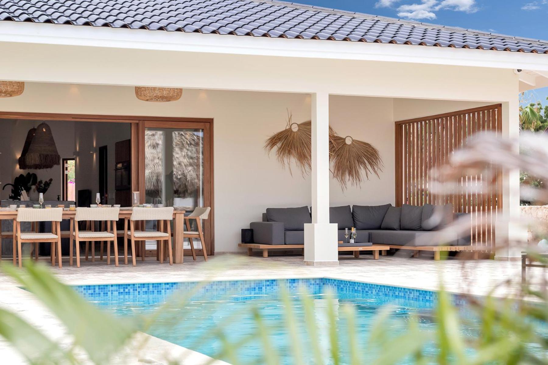 Casa Madera With Large Garden And Private Pool Villa Playa Exterior foto