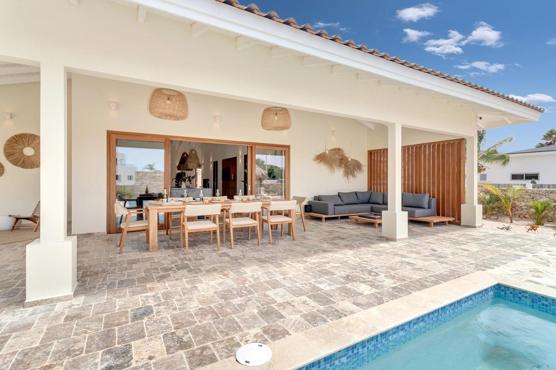 Casa Madera With Large Garden And Private Pool Villa Playa Exterior foto