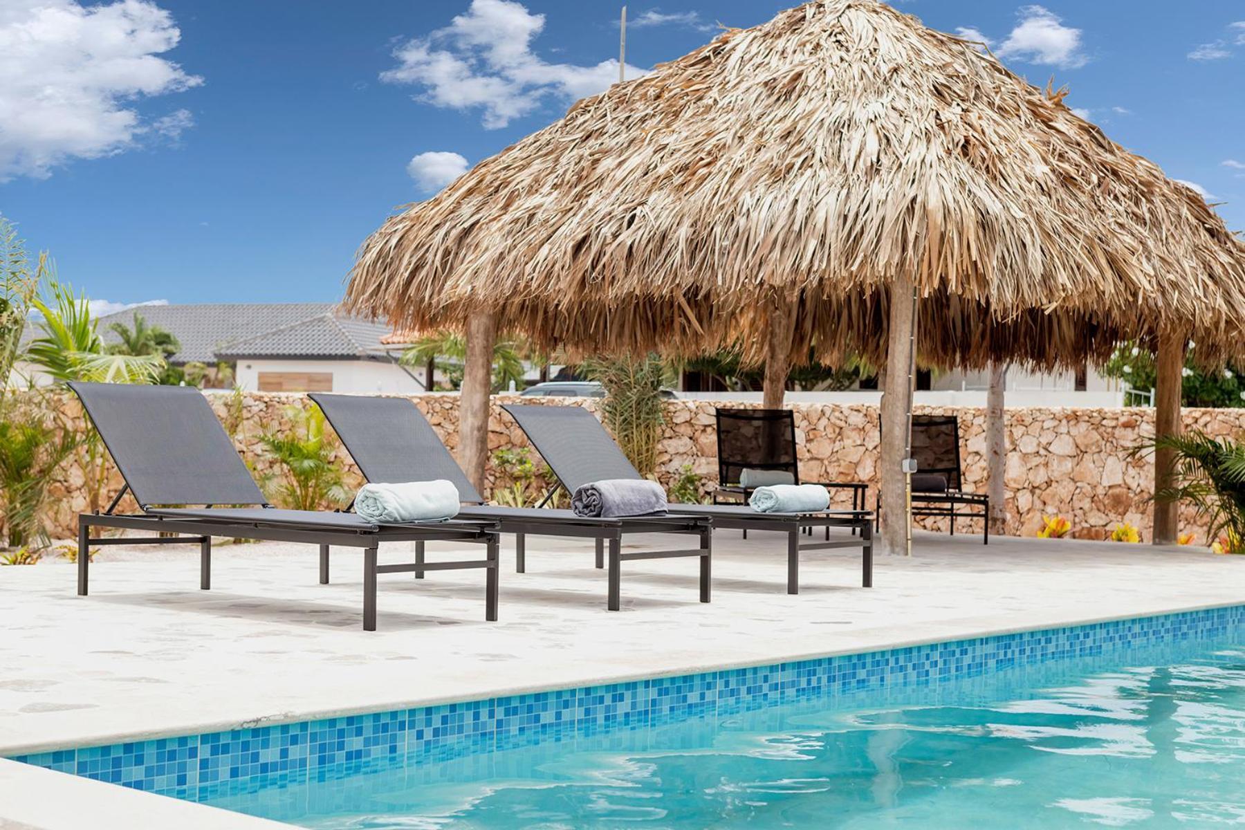 Casa Madera With Large Garden And Private Pool Villa Playa Exterior foto