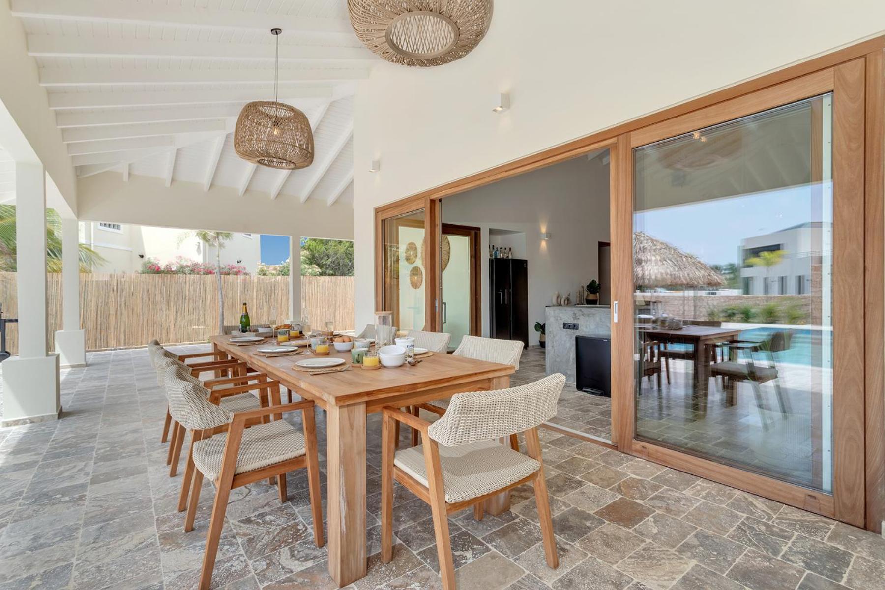 Casa Madera With Large Garden And Private Pool Villa Playa Exterior foto