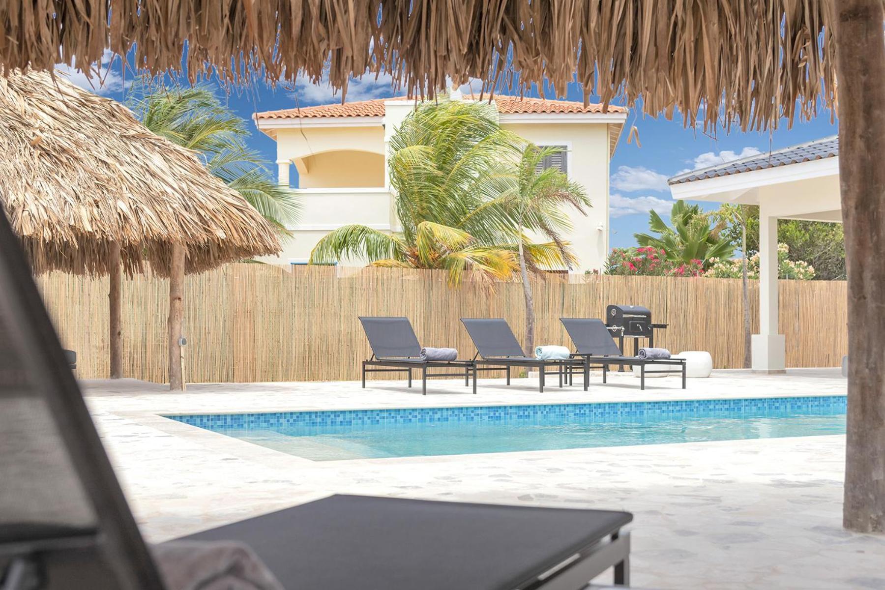 Casa Madera With Large Garden And Private Pool Villa Playa Exterior foto