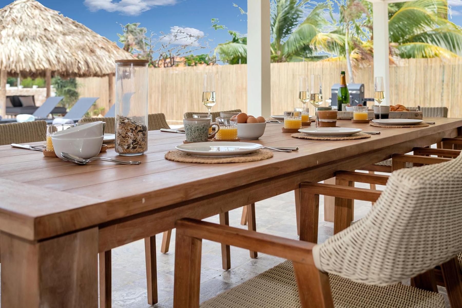 Casa Madera With Large Garden And Private Pool Villa Playa Exterior foto