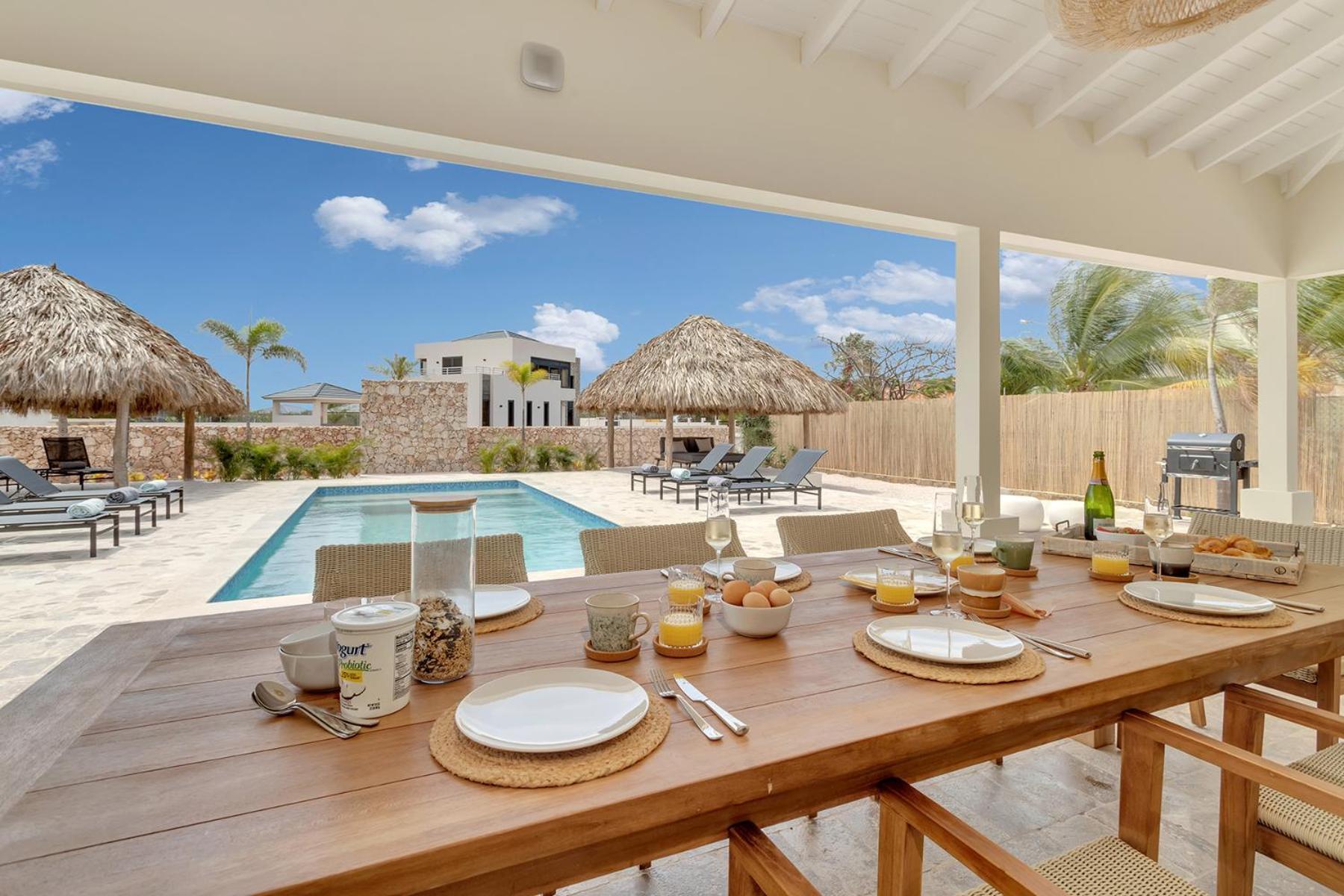 Casa Madera With Large Garden And Private Pool Villa Playa Exterior foto